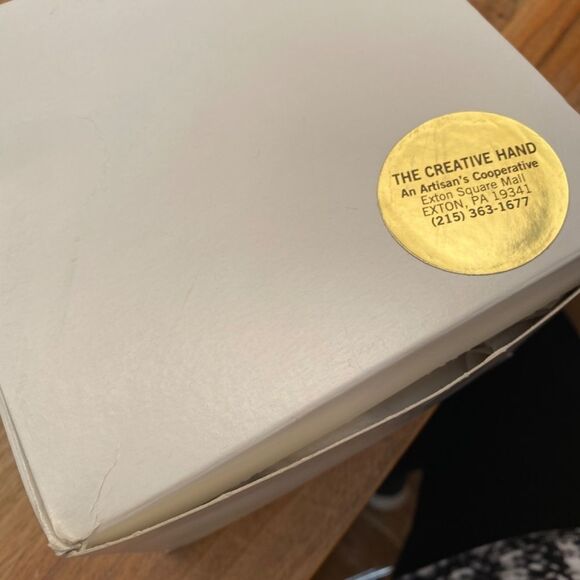 1980 Clay Whimsical Wind Chime of Cows and Milk Jugs NWT - Picture 17 of 17